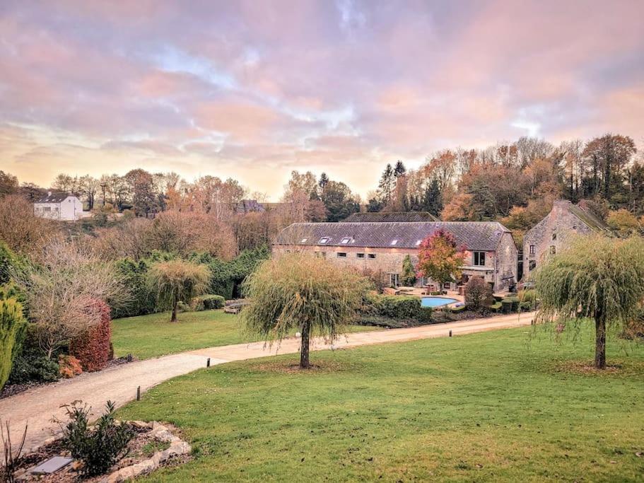 Bed and Breakfast Au Bout De Mes Reves Walcourt Exteriér fotografie